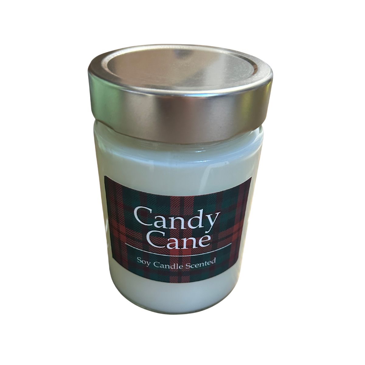 Candy Cane Candle