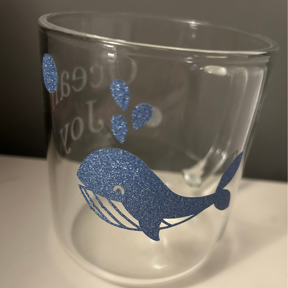 Ocean Joy Glass Mug