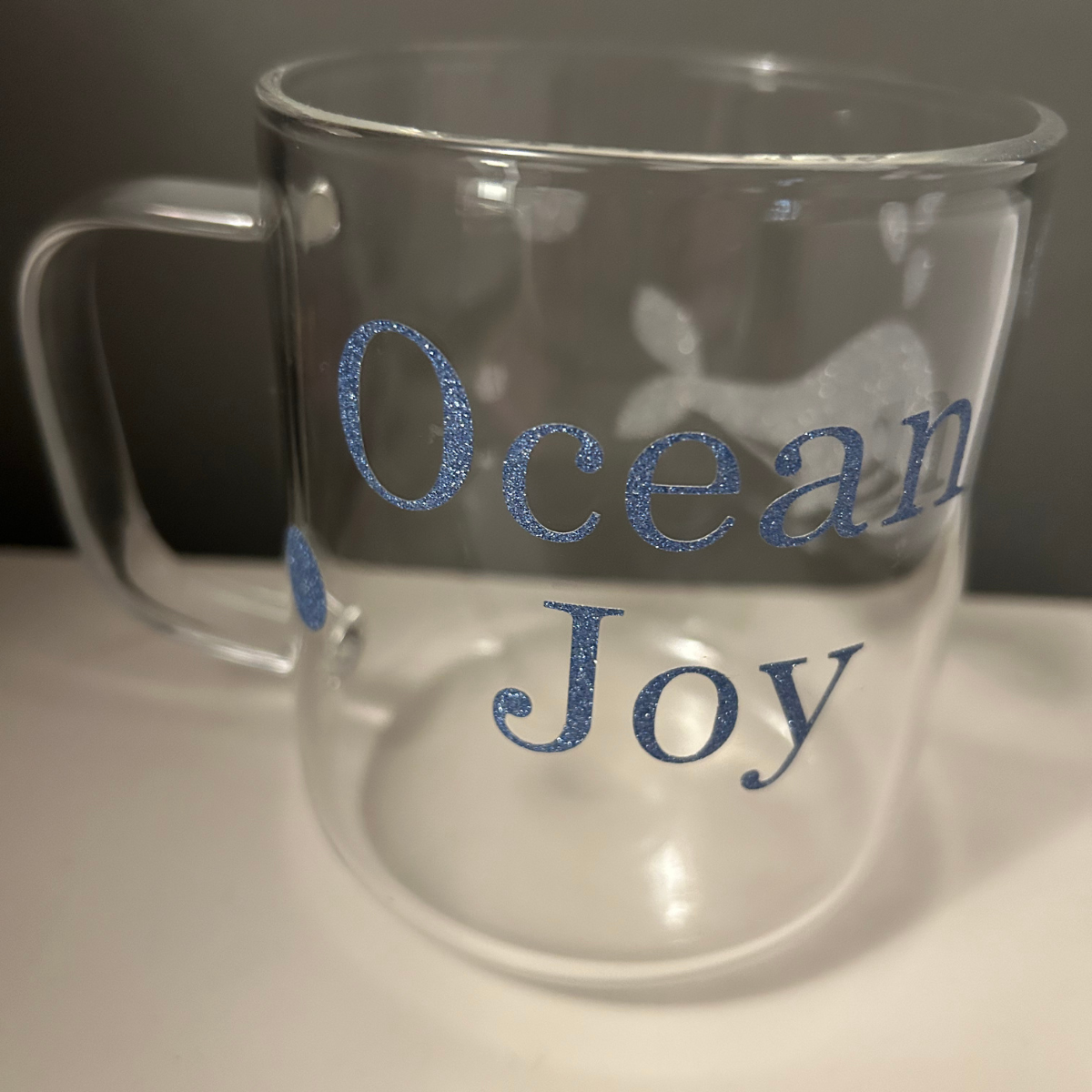 Ocean Joy Glass Mug